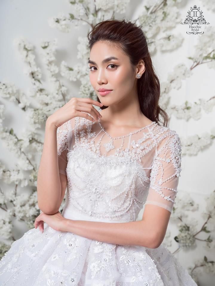 Người mẫu Lan Khuê